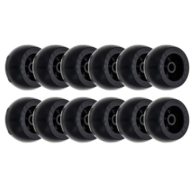 8TEN Deck Roller For Exmark Husqvarna Lazer Z AS CT 103-3168 539102643 12 Pack