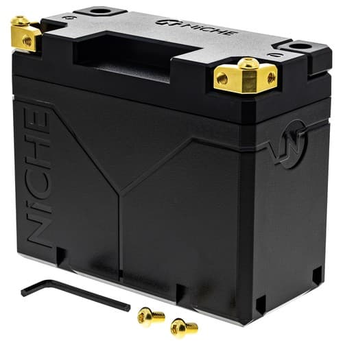 NICHE Lithium Battery YT14B-BS 12V 4Ah 240A for Yamaha Hyosung Motorcycle