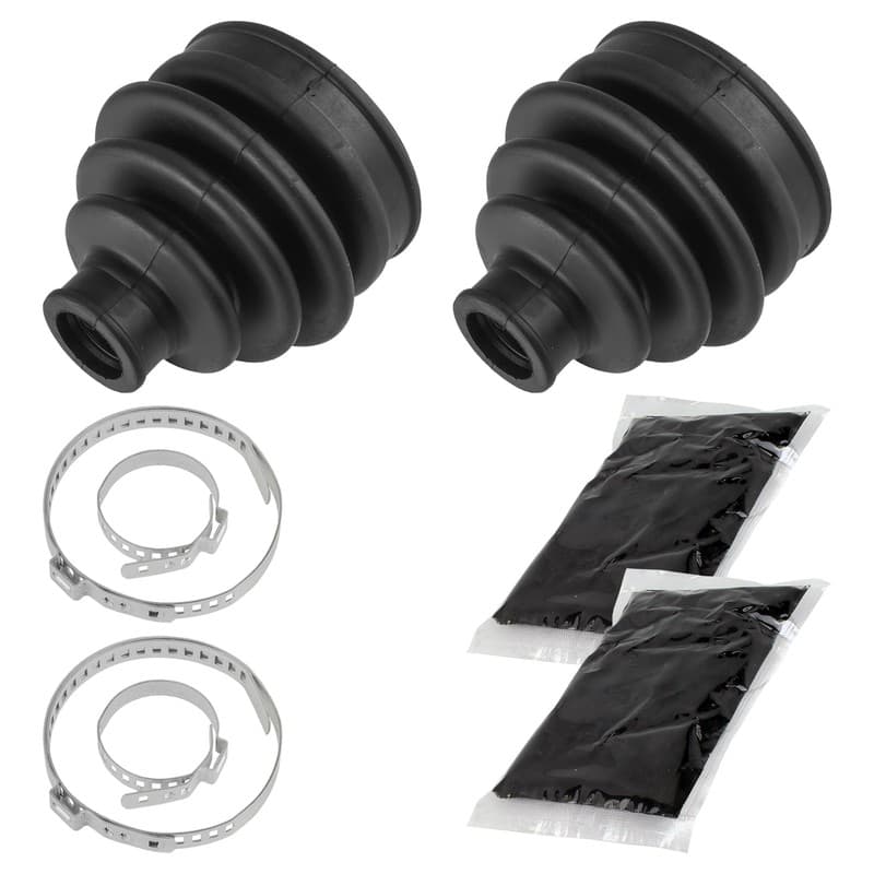 Rear Axle Outer And Inner CV Boot Kit for Suzuki LTA750X Kingquad 750 4X4 08-15