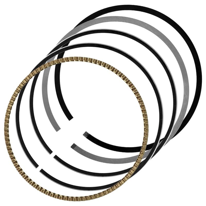 Caltric 2204949 2205245 Piston Rings For Polaris SidexSide 2013-2026