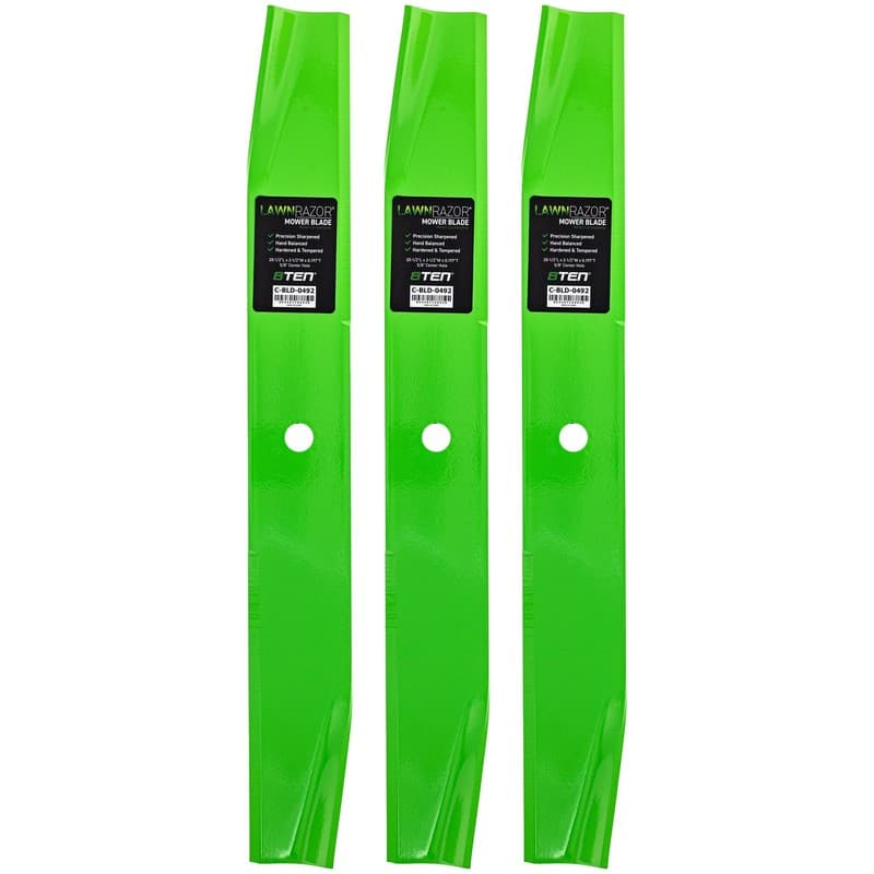 LawnRAZOR Mower Blade for Toro 718-Z 720-Z 60-Inch Deck 112947 High Lift 3 Pack
