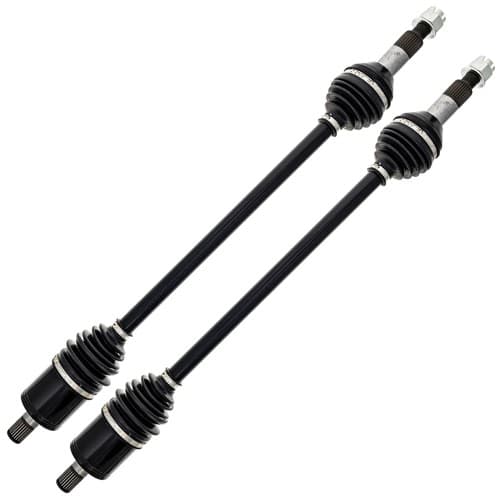 NICHE Front CV Axle Half Drive Shaft for Can-Am Defender HD10 Maverick X3 2 Pack