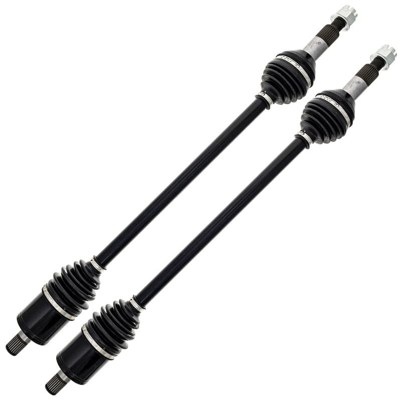 NICHE Front CV Axle Half Drive Shaft for Can-Am Defender HD10 Maverick X3 2 Pack