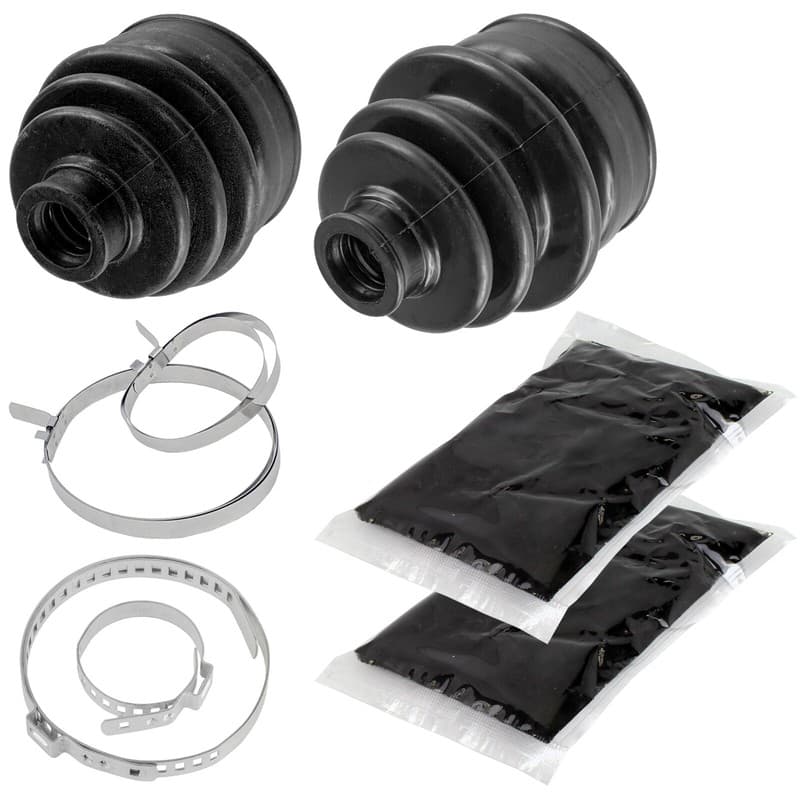 Rear Axle Inner Outer CV Boot Kit for Yamaha Grizzly 450 YFM450 4X4 2011 - 2014