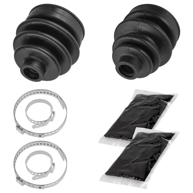 Front Axle Outer Inner CV Boot Kit for Honda TRX500FA Foreman Rubicon 500 01-04
