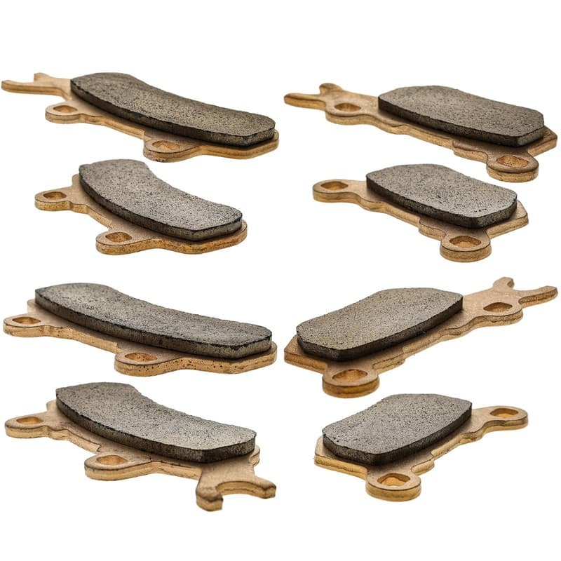 NICHE Brake Pad Kit for Can-Am Defender HD10 Maverick X3 Front Rear Ceramic