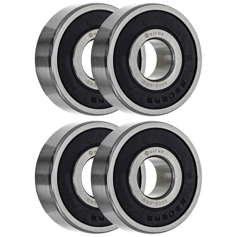 NICHE Wheel Bearing for Honda Rebel Nighthawk 250 Super Sport 15x42x13 4 Pack