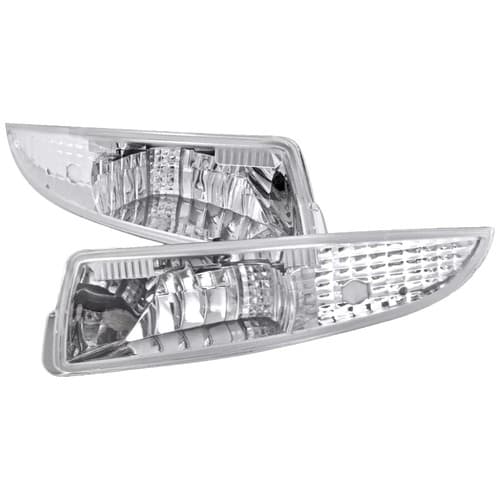 Pair Front Bumper Signal Lights Parking Driving Lamps Fits Chevy Camaro 93-02