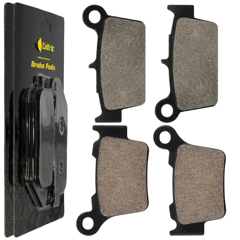 Front Rear Brake Pads for Yamaha YZ250F Competition 2008-2026