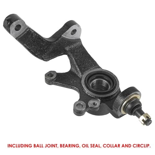 Front Left Steering Wheel Knuckle For Yamaha Rhino 450 YXR450F 4X4 2006-2009