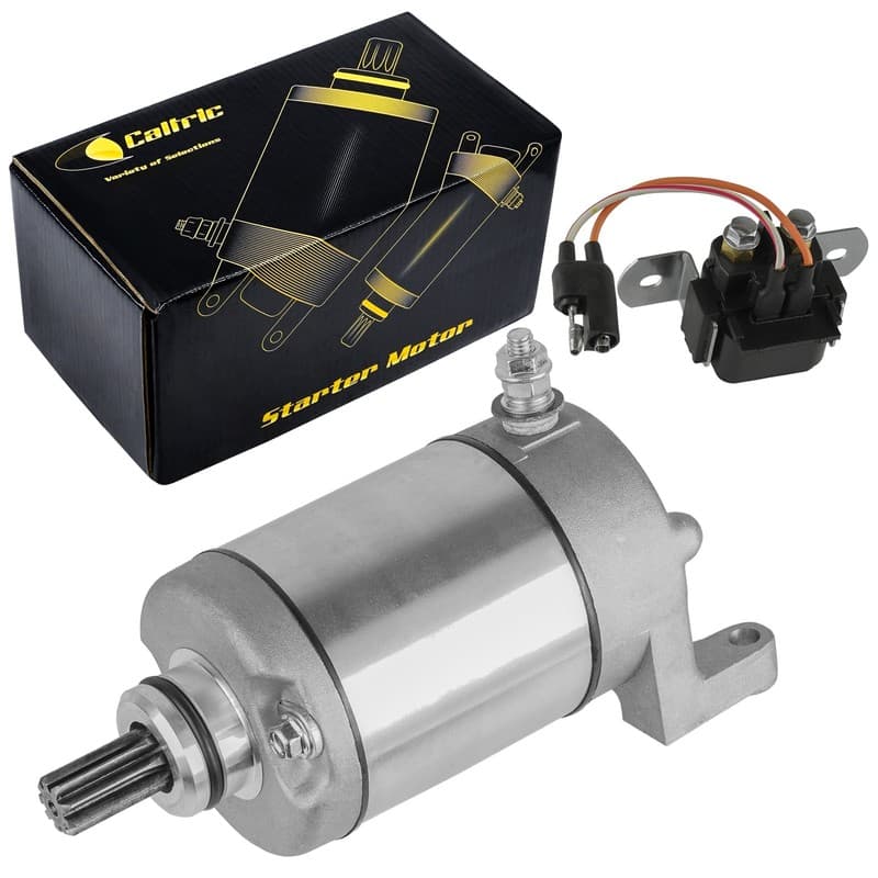 Starter With Relay Solenoid for Polaris Predator 500 2003 2004 2005 2006