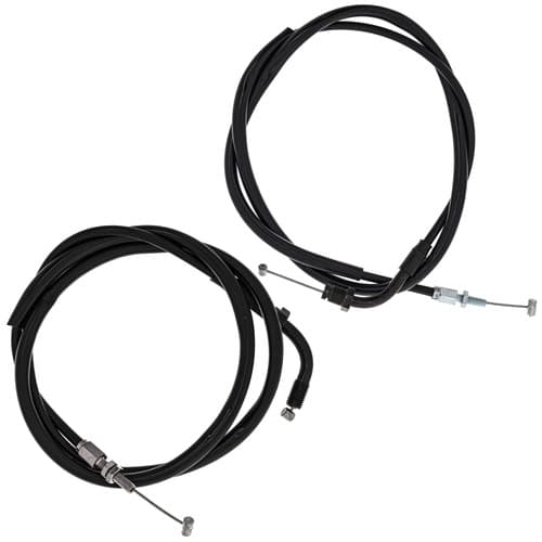 NICHE Push Pull Throttle Cable Set Honda CB450SC 17910-447 17920-MC9-760