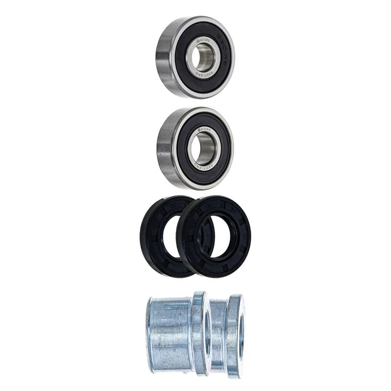 NICHE Wheel Bearing Spacer Seal Kit for Kawasaki KX65 KX85 KX100 Honda CRF230F