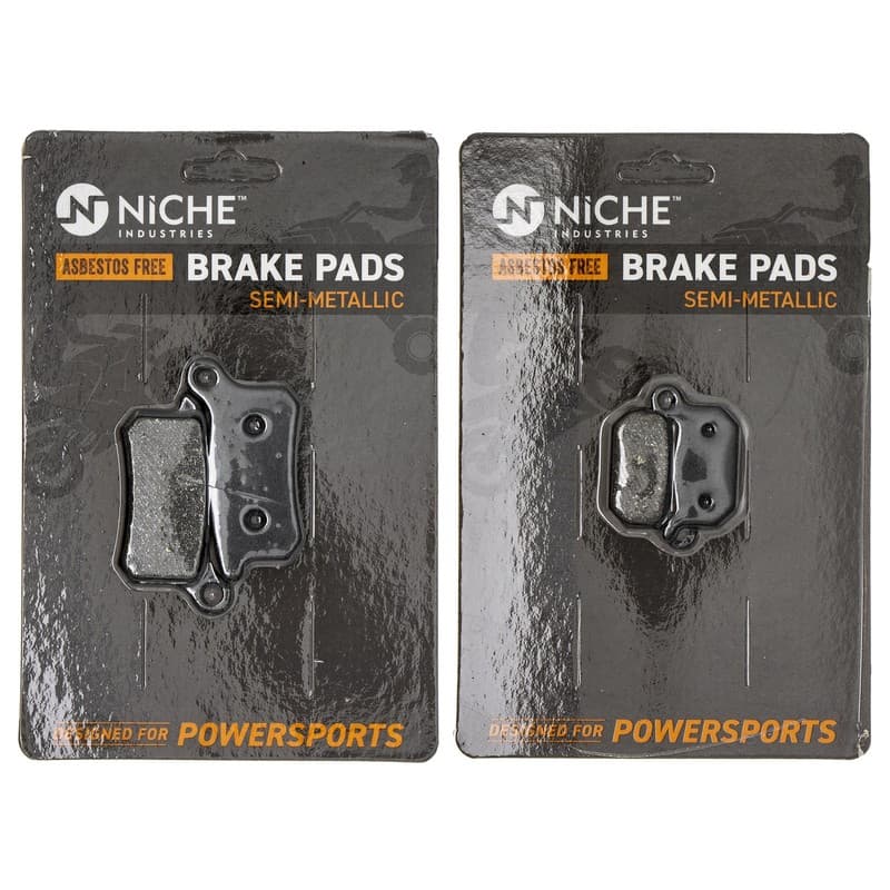 Brake Pad Set for KTM 65 SX XC 46113030000 45113030000 Front Rear Semi-Metallic