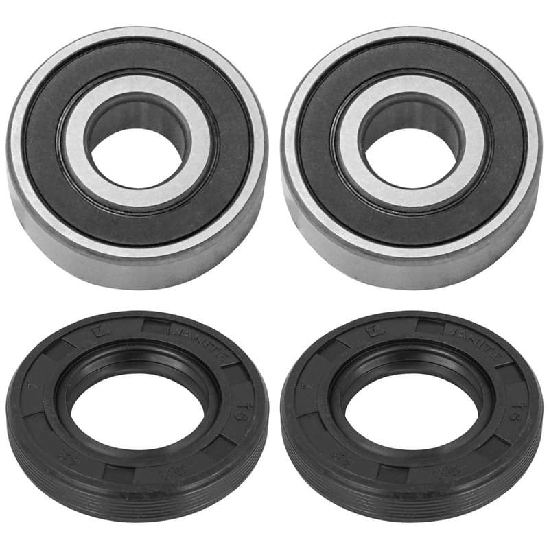 Front Wheel Ball Bearing Seals Kit for Honda ATC110 1982 1983 1984 1985