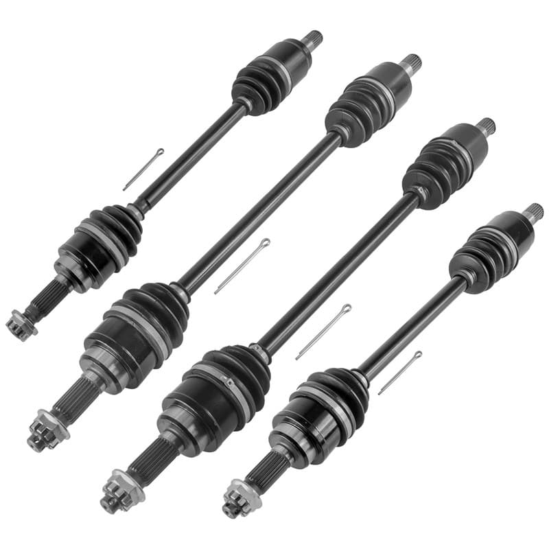 Front & Rear CV Joint Axle For Honda MUV700 Big Red 700 2009-2013 Left & Right