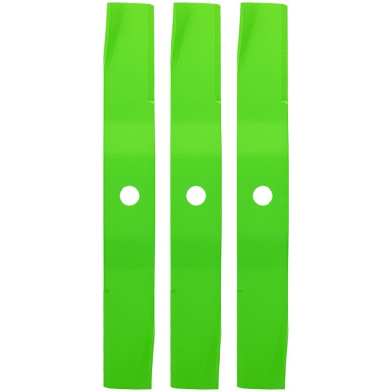 LawnRAZOR Blade for Kubota BX25 ZD221 ZG227 K5351-99040 54-Inch High Lift 3 Pack