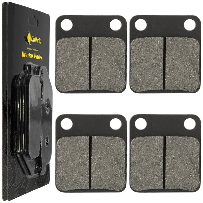 Caltric Front Brake Pads for Yamaha YFM 350 Grizzly 2007-2014 / 3GD-W0045-01-00