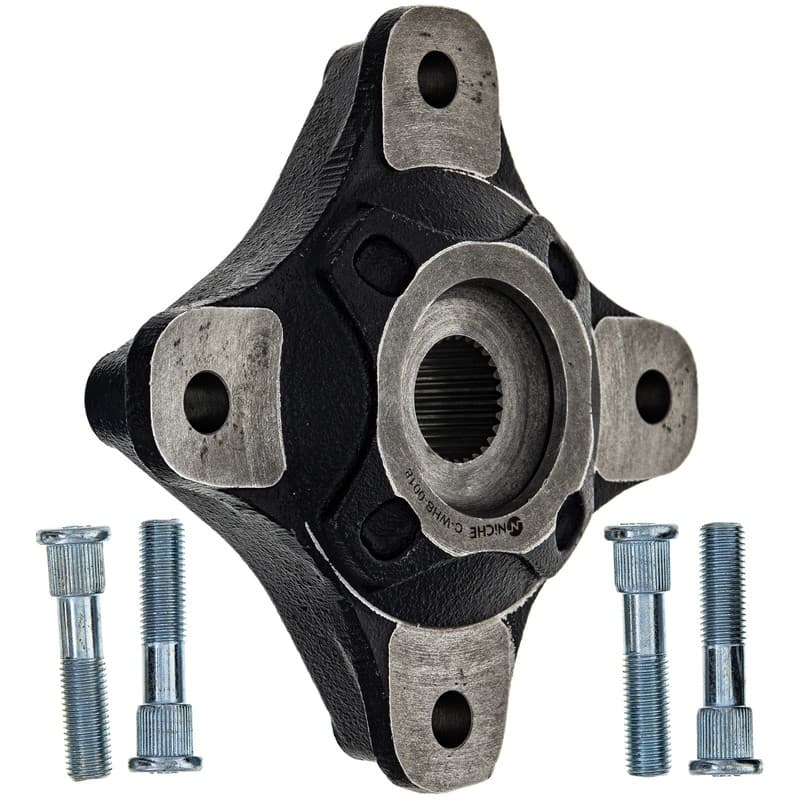 NICHE Front Rear Wheel Hub for Polaris RZR Pro XP Turbo R 5143641 5143456