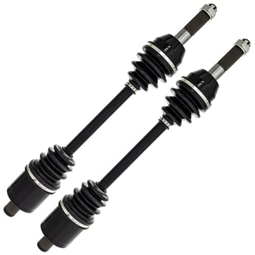 NICHE Rear CV Axle Half Drive Shaft for Polaris Ranger 500 570 1334361 2 Pack