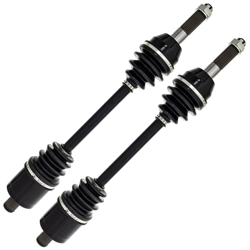 NICHE Rear CV Axle Half Drive Shaft for Polaris Ranger 500 570 1334361 2 Pack