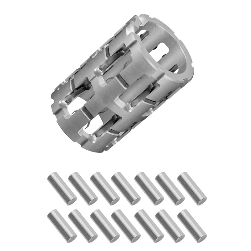 Front Differential Roll Cage & Rollers For Bobcat 2200 / 2300 2004-2010