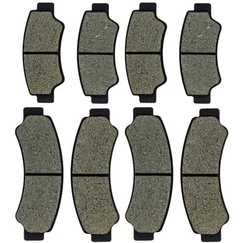 NICHE Brake Pad Set for CFMoto CFORCE 600 800 ZFORCE 500 1000 Organic