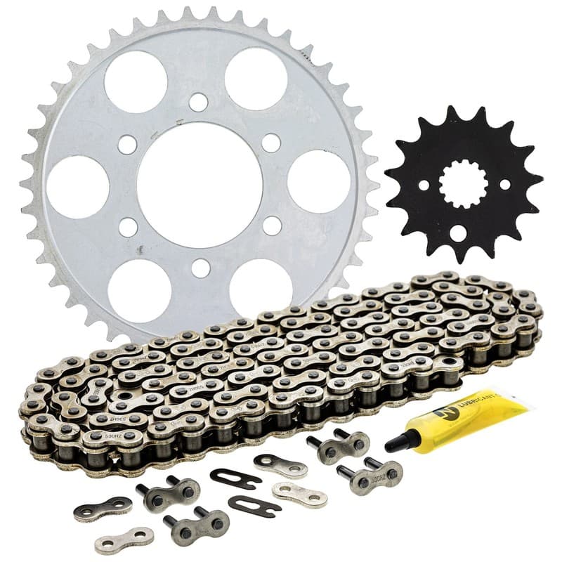 Sprocket Chain Set for Suzuki GSXR1100W 15/42 Tooth 530 Rear Front Kit