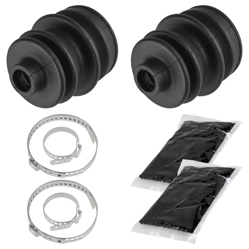 Rear Axle Inner Outer CV Boot Kit for Arctic Cat 375 4X4 2002 / 450 4X4 2010