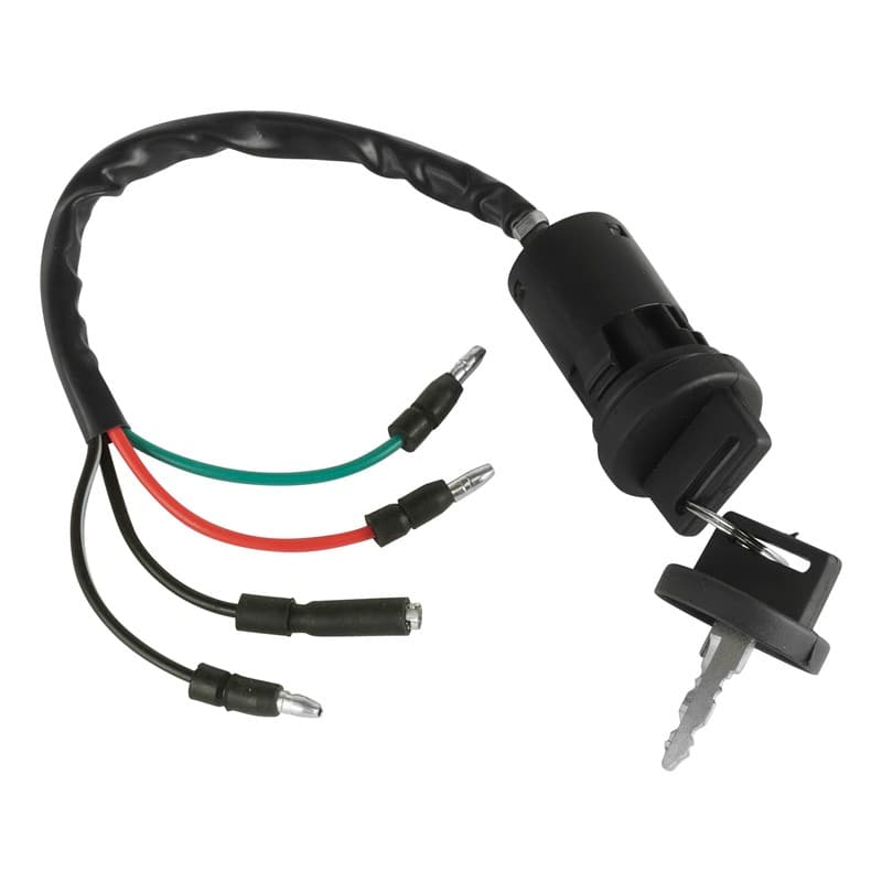 Ignition Switch Key for Honda 35010-HB6-670 / 35010-VM6-000 / 35010-VM6-010