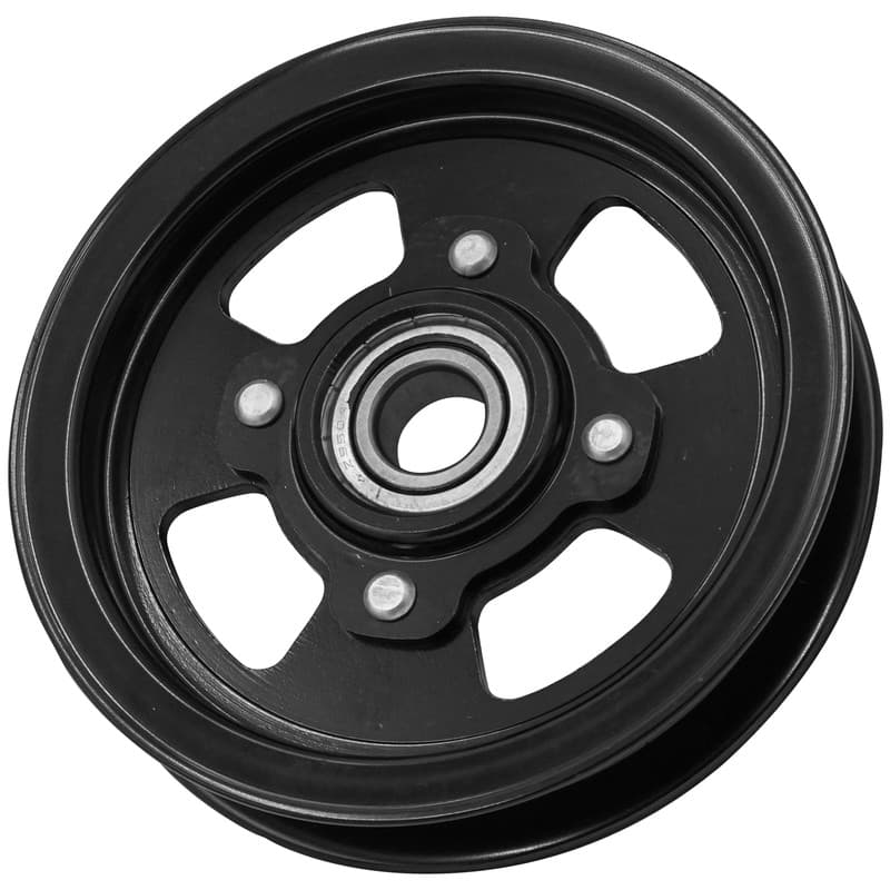 Caltric AUC16478 TCA17524 TCA14593 Deck Idler Pulley For John Deere 60" 62" 72"