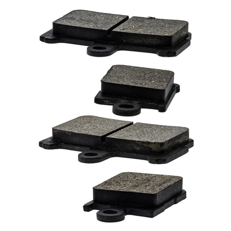NICHE Brake Pad Set for Honda Interceptor VFR1200 FD 06455-MGE-016 Front Organic