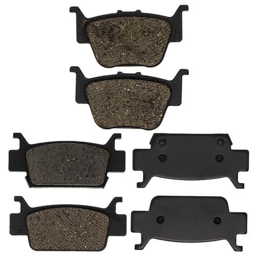 NICHE Brake Pad Kit for Honda Rincon 680 06451-HP0-A02 Front Left Rear Organic