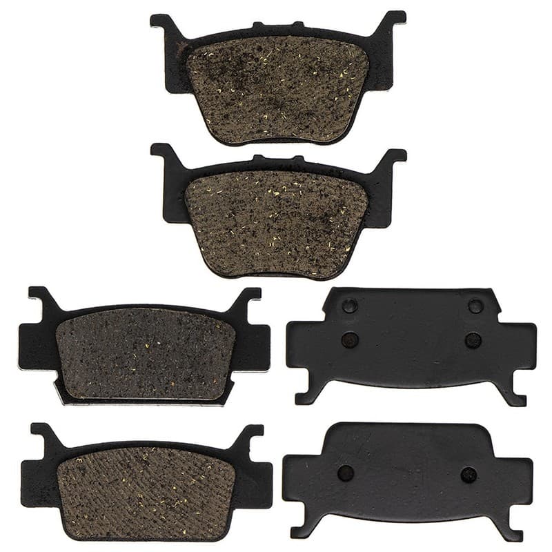 NICHE Brake Pad Kit for Honda Rincon 680 06451-HP0-A02 Front Left Rear Organic