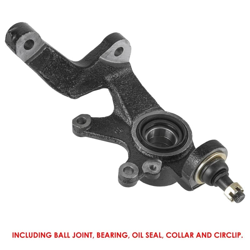 Front Left Steering Wheel Knuckle For Yamaha Rhino 660 YXR660F 4X4 2004-2007