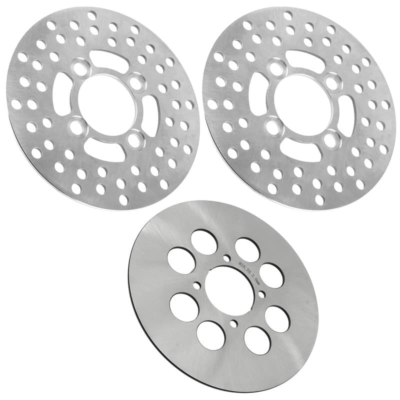 Front Rear Brake Disc Rotor fits Yamaha Banshee 350 YFZ350 2002 2003 2004 - 2006