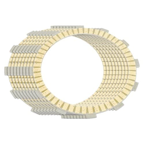 Clutch Friction Plates for Kawasaki Ninja ZX-11 ZX1100C ZX1100D 1990-2001