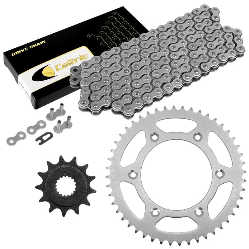 Caltric Drive Chain & Sprockets For Honda CR250R 2003 520 Pitch 114 Link