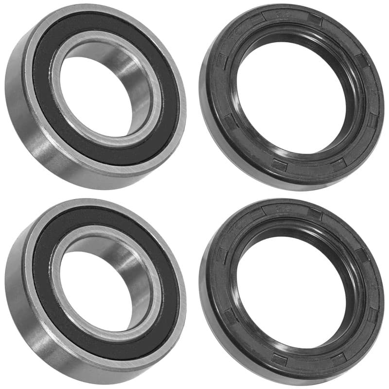 Front Wheel Ball Bearing And Seal Kit for Suzuki RM125 RM250 1996-2000