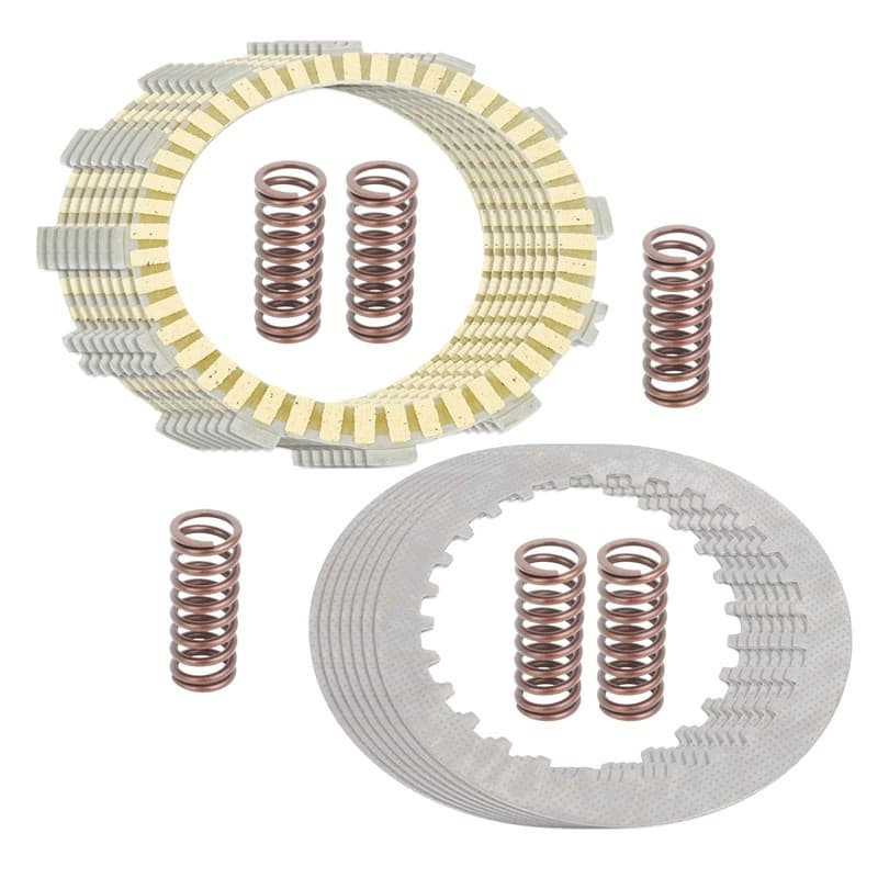 Clutch Friction Steel Plates And Springs for Honda CR250R 1994-2007