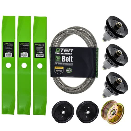 Mower Deck Rebuild Kit for Exmark Lazer Z CT HP 103-9077 1-613098 52-Inch Deck