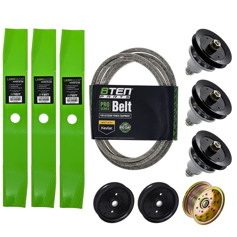 Mower Deck Rebuild Kit for Exmark Lazer Z CT HP 103-9077 1-613098 52-Inch Deck