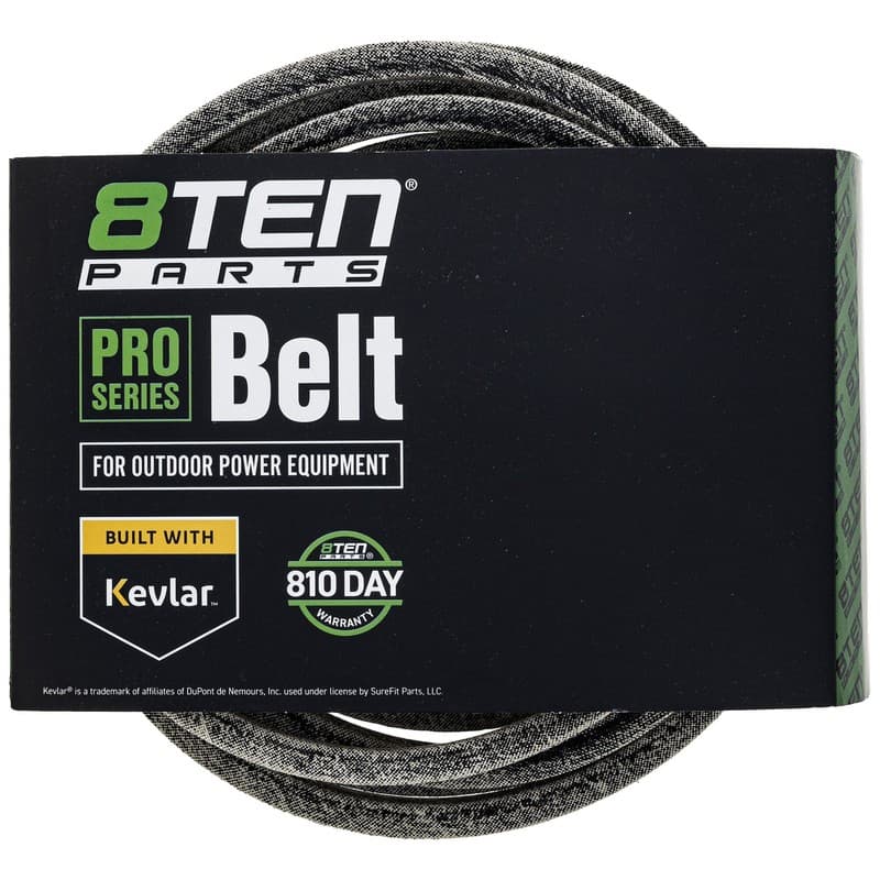 8TEN Belt with Kevlar for Kubota Kubota RC60-72H RC60-82H 70722-34710 111 x 5/8