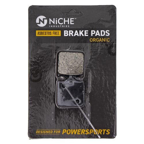 NICHE Brake Pad Set for Triumph Speed Triple BMW S1000RR S1000R Front Organic