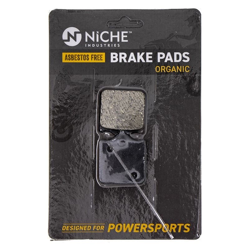 NICHE Brake Pad Set for Triumph Speed Triple BMW S1000RR S1000R Front Organic
