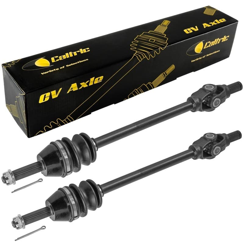 Front Left & Right CV Joint Axles For Polaris Ranger 500 2x4 4x4 6X6 2000-2005