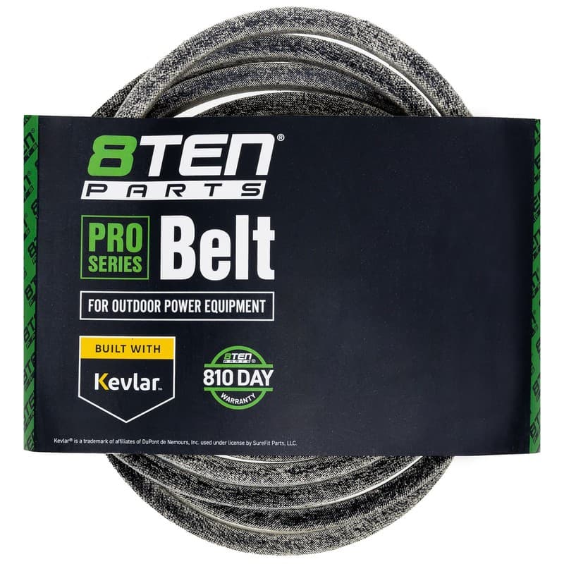 8TEN Belt with Kevlar for Scag Walk Behinds SW-14KA SW-18BV 48296 113 x 5/8