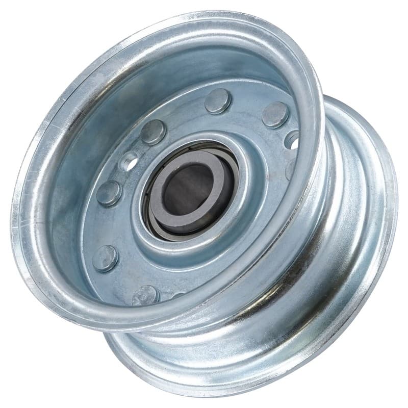 Caltric 164091 Double Idler Pulley For King Kutter RSFM-72 / RSFM-SS-FH-84 4"