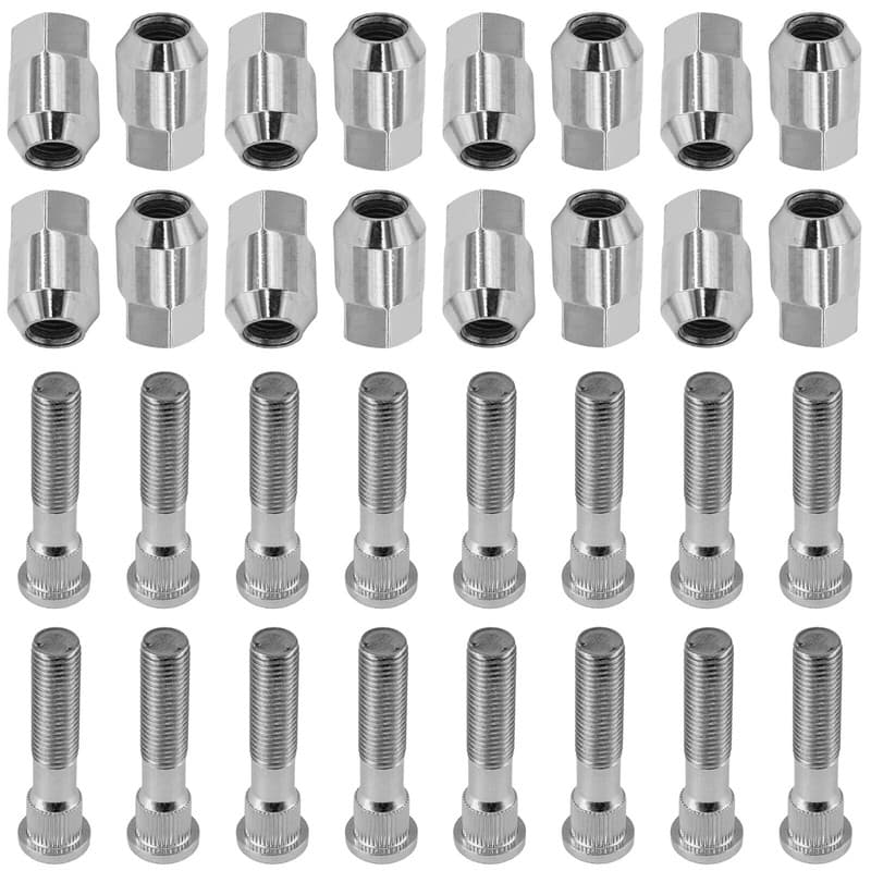 Front & Rear Wheel Lug Nuts & Bolts For Polaris Ranger 1000 2018-2021  7547489