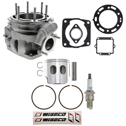 NICHE Big Bore Wiseco Piston Cylinder Kit for Polaris Scrambler 400 (84.5mm)